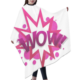 Personality  Vector Writing Words Hair Cutting Cape