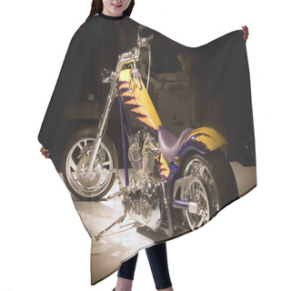 Personality  Chopper Motorcycle Hair Cutting Cape