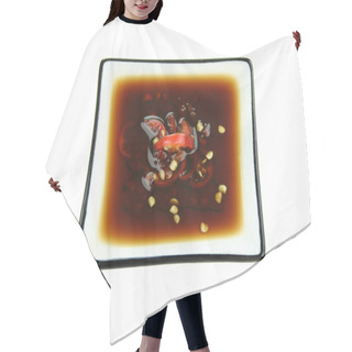 Personality  Soy Sauce With Chillies Hair Cutting Cape