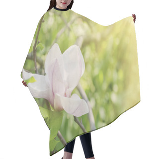 Personality  Magnolia Flowers Hair Cutting Cape