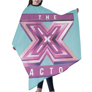 Personality  X Factor Symbol Hair Cutting Cape