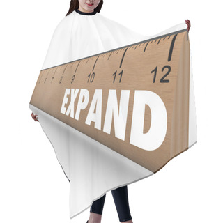 Personality  Expand Word Ruler Grow Expansion To New Level Hair Cutting Cape