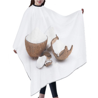 Personality  Organic Coconut With Shavings  Hair Cutting Cape