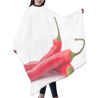 Personality  Hot Red Chili Or Chilli Pepper Hair Cutting Cape