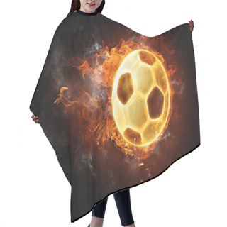 Personality  Flamy Symbol Hair Cutting Cape