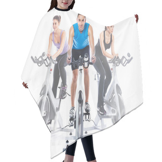 Personality  Spinning Training Hair Cutting Cape