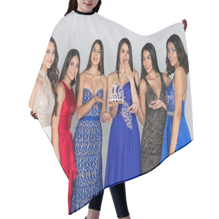 Personality  Beauty Pageant Contestants Hair Cutting Cape