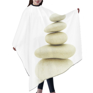 Personality  Stone Stack Hair Cutting Cape