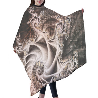 Personality  Game Of Fractal Motion Hair Cutting Cape