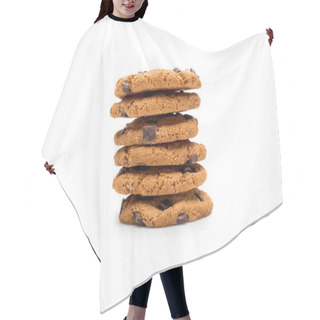 Personality  Homemade Chocolate Cookies Hair Cutting Cape