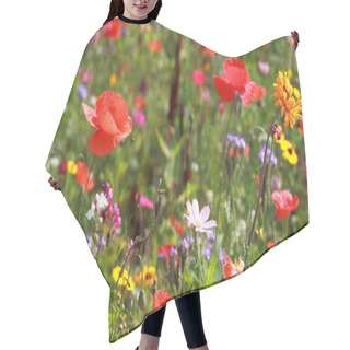 Personality  Wildflowers Hair Cutting Cape