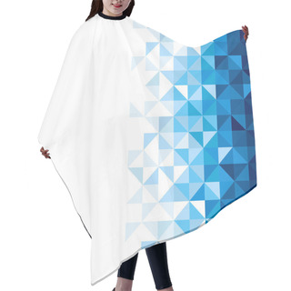 Personality  Abstract, Geometric Backgrounds. Hair Cutting Cape