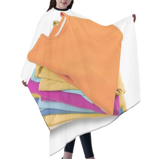 Personality  Stack Of Folded Garments Hair Cutting Cape
