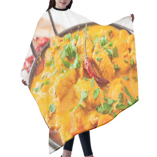 Personality  Chicken Curry Hair Cutting Cape