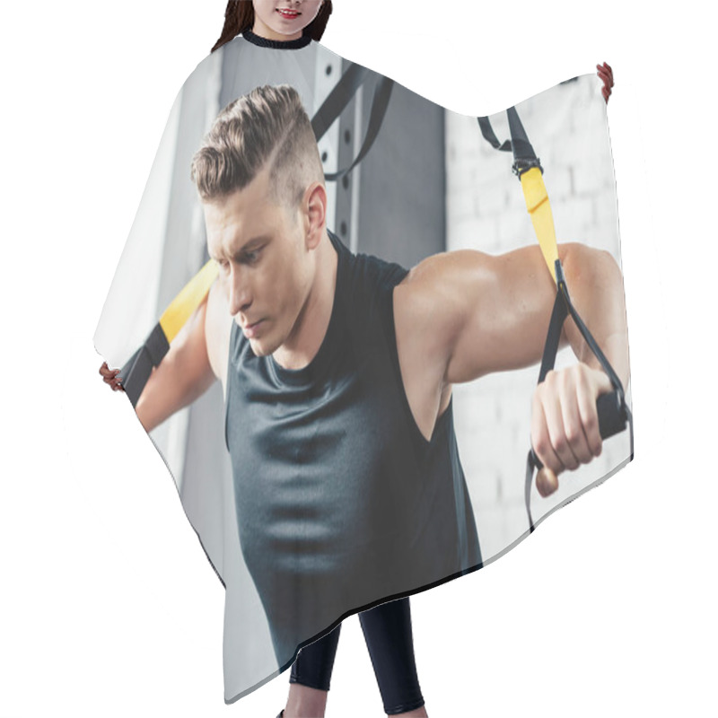 Personality  Sportsman Hair Cutting Cape