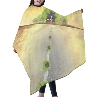 Personality  Luck, Bon Voyage Hair Cutting Cape
