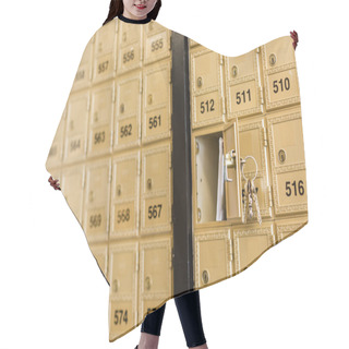 Personality  Mail Boxes Hair Cutting Cape