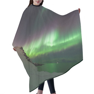 Personality  The Northern Lights Aurora Hair Cutting Cape