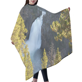 Personality  Yellowstone National Park, USA Hair Cutting Cape