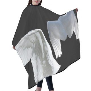 Personality  Two Wings Hair Cutting Cape