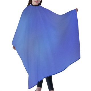 Personality  Cobalt Blue Blurry Backgrounds Hair Cutting Cape
