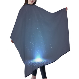Personality  Vector Light Burst Background Hair Cutting Cape