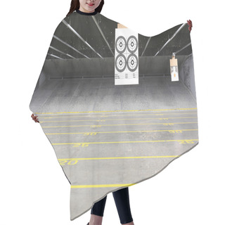 Personality  Shooting Range Hair Cutting Cape