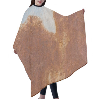 Personality  Rusty Background Hair Cutting Cape