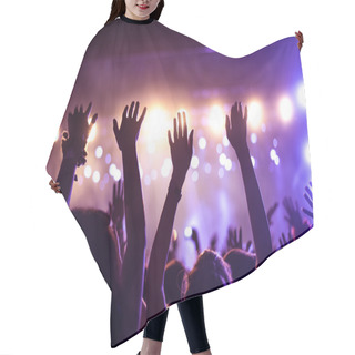 Personality  Put Your Hands Up In The Air! Hair Cutting Cape