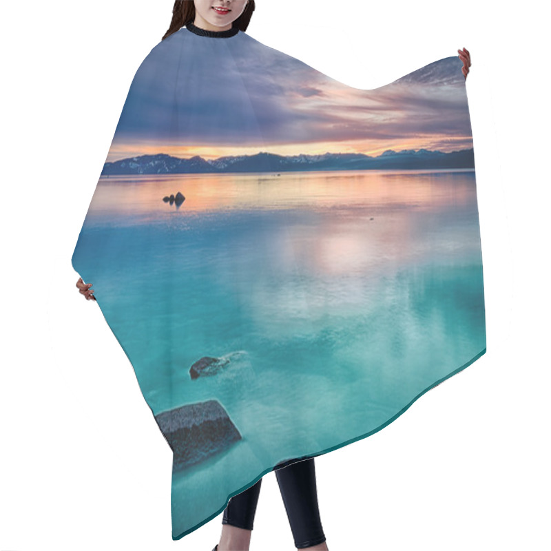 Personality  Lake Tahoe Hair Cutting Cape