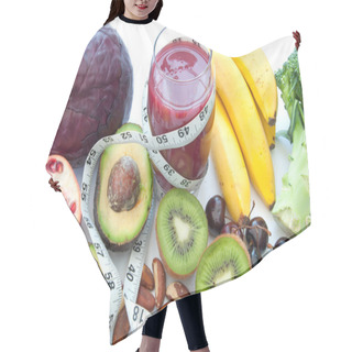 Personality  Superfood Diet Hair Cutting Cape