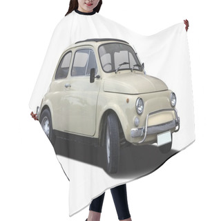 Personality  Classic Fiat 500 Hair Cutting Cape