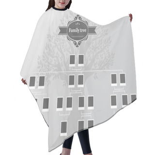 Personality  Genealogical Tree Of Your Family. Hair Cutting Cape