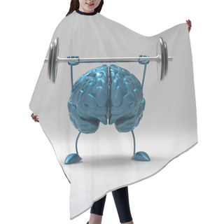 Personality  Strong Brain Hair Cutting Cape