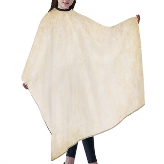 Personality  Vintage Paper Panorama Hair Cutting Cape