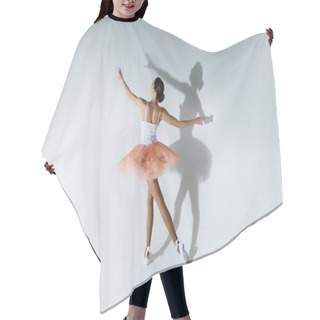 Personality  Ballet Performance Hair Cutting Cape