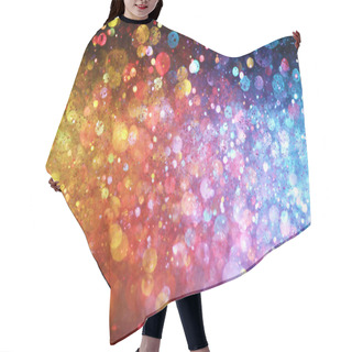 Personality  Rainbow Of Lights Hair Cutting Cape