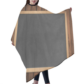 Personality  Blackboard On A Wooden Wall Hair Cutting Cape