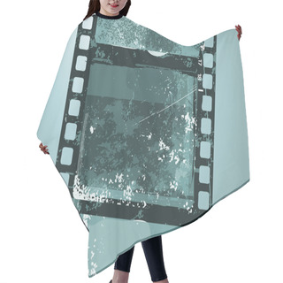 Personality  Grunge Film Hair Cutting Cape