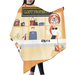 Personality  Lost Property Hair Cutting Cape