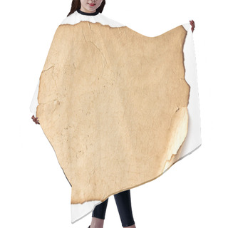 Personality  Blank Paper Texture Hair Cutting Cape