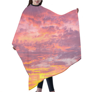 Personality  Sunset Hair Cutting Cape