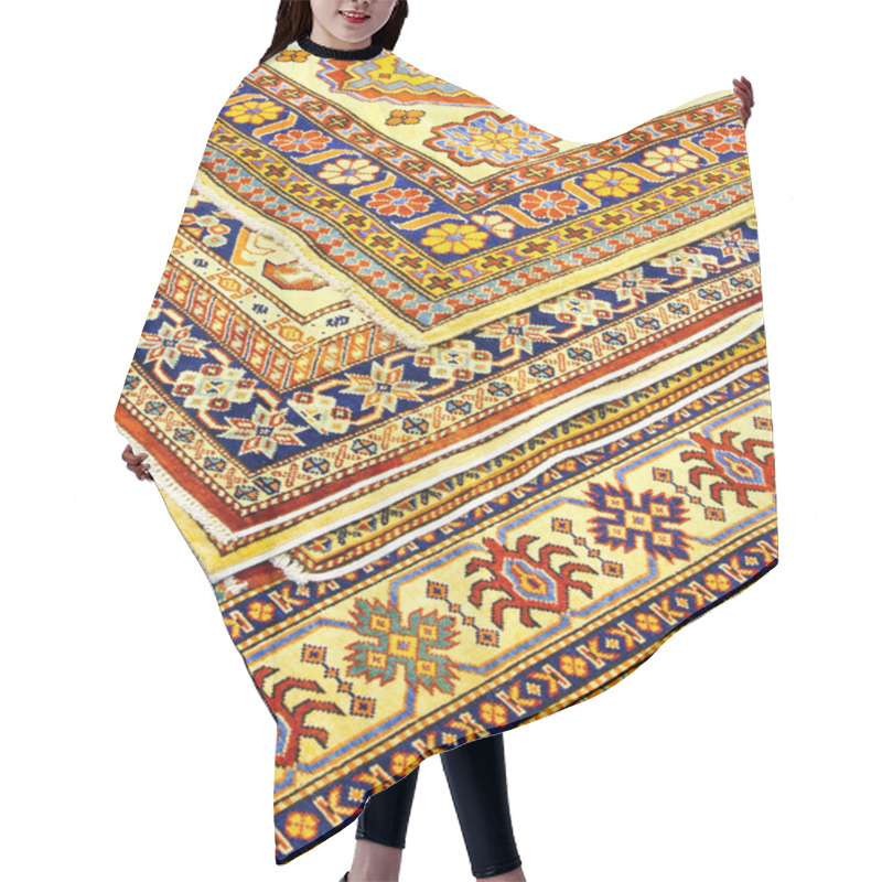 Personality  Rugs Angle Hair Cutting Cape