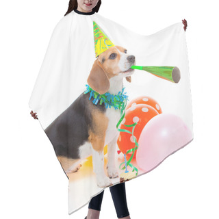 Personality  Dog Party Animal Hair Cutting Cape
