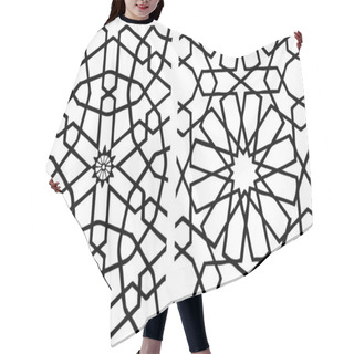 Personality  Arabesque Design Elements Hair Cutting Cape