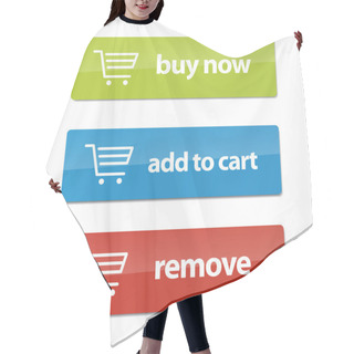 Personality  Purchase Buttons Hair Cutting Cape