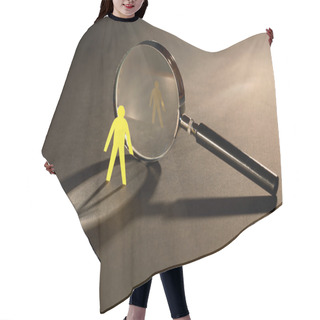 Personality  Investigation Hair Cutting Cape