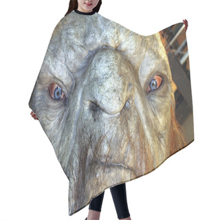 Personality  Cave Troll Hair Cutting Cape
