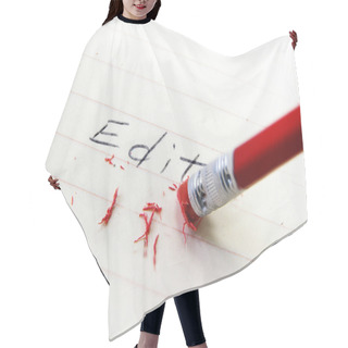 Personality  Correcting An Error Hair Cutting Cape