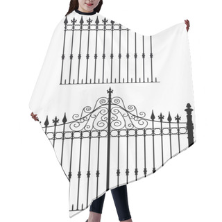 Personality  Gate And Fences Hair Cutting Cape